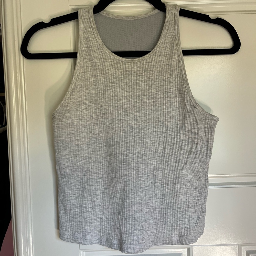 LIKE NEW VUORI Pose Plyo Tank White/Grey